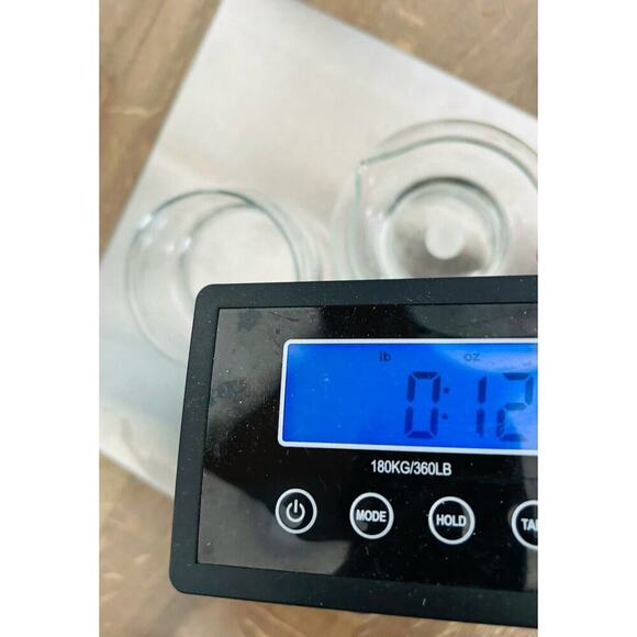 Princess House Heritage Creamer & Sugar Set Lid Vintage Etched Glass Floral - Picture 8 of 8